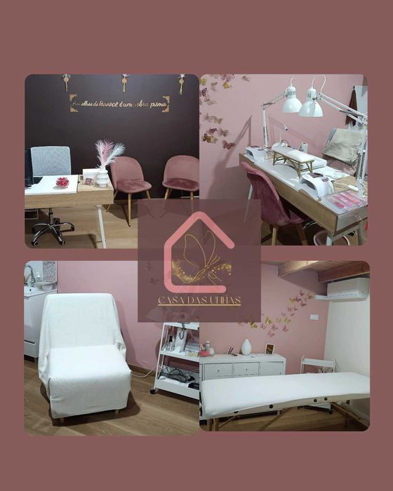 Arrendamento de mesa de manicure em Faro