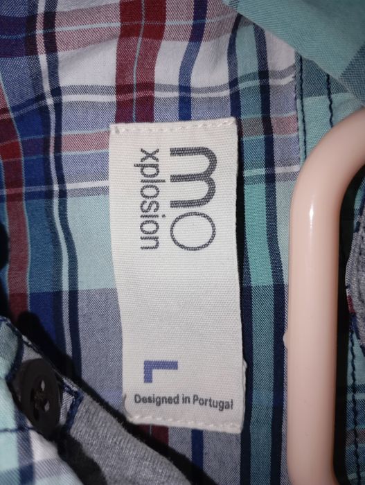 Camisas homem xadrez