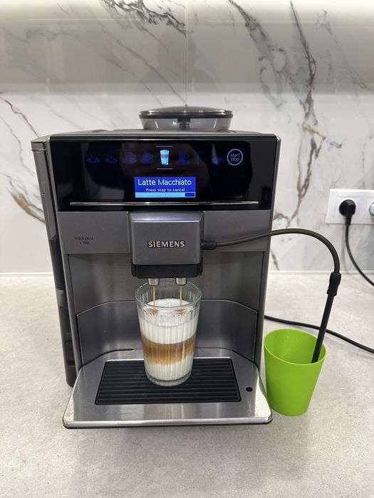 Siemens EQ 6plus s100 bdb stan