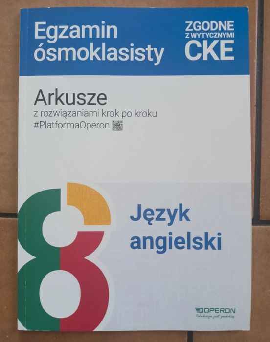 Arkusze z rozwiązaniami krok po kroku Język angielski - operon