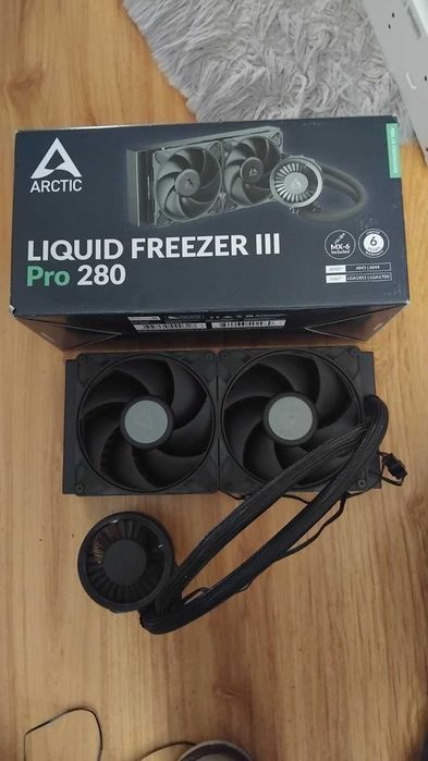 ARCTIC Liquid Freezer III Pro 280 – stan idealny + gwarancja