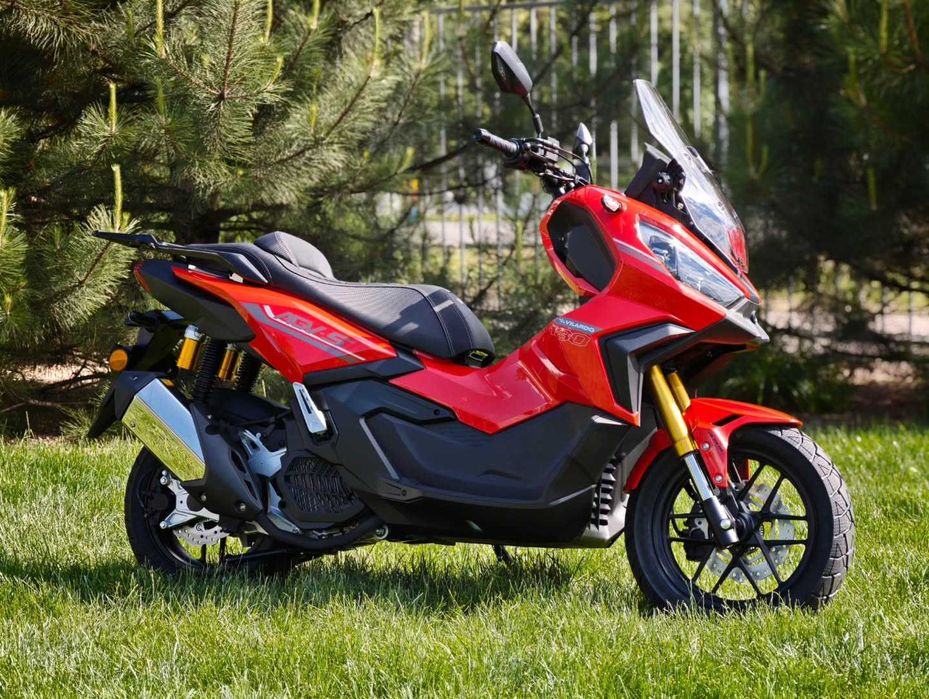Скутери вищої якості Максі-скутер Vilardo AGV-S Yamaha N-MAX Honda PCX ексклюзивно в Артмото Київ!