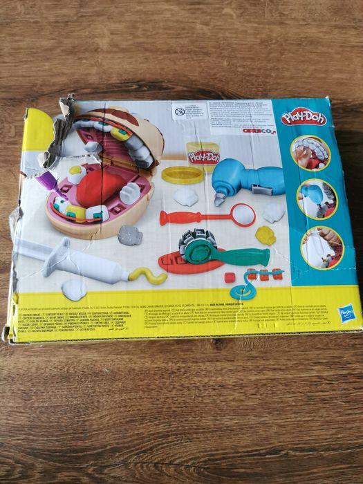 Play Doh dentysta
