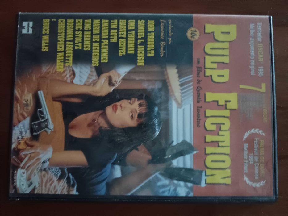 filme dvd original - pulp fiction