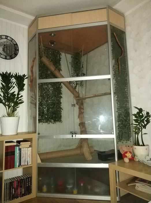 Продам крутезний тераріум