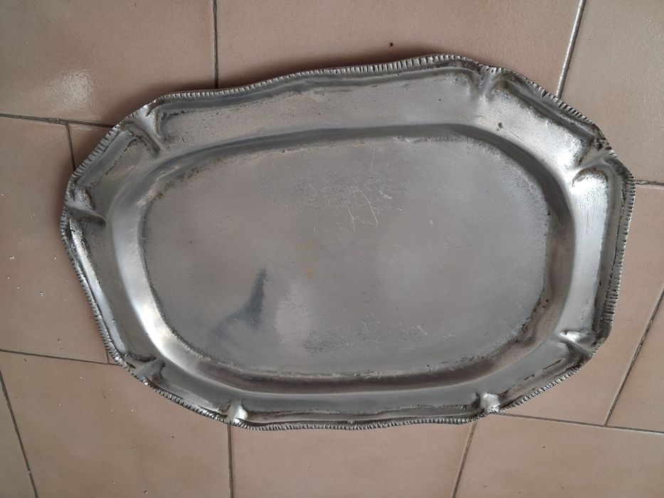 Terrina em Estanho com Prato
