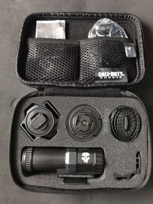 Câmara Táctica Call Of Duty