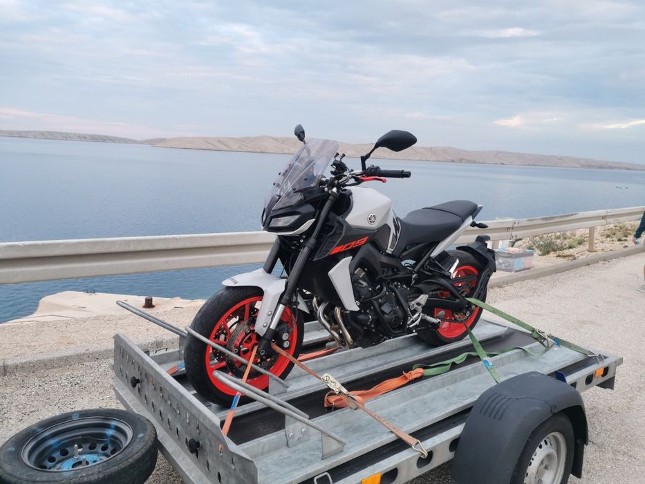 Przyczepka motocyklowa  wynajem Kraków