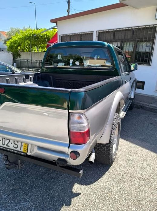 Mitsubishi L200 strackar