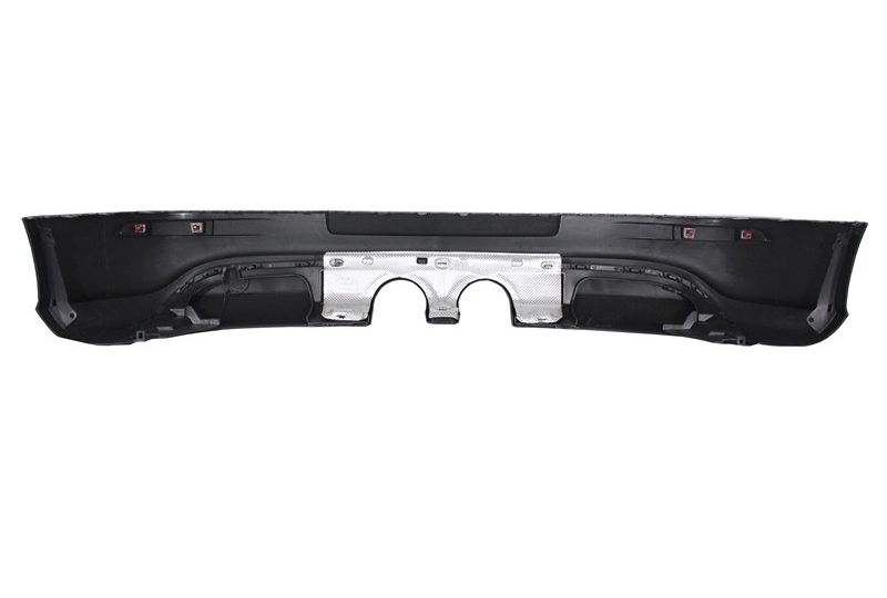 ADIÇÃO PARA-CHOQUES / DIFUSOR TRASEIRO VW GOLF 5 2003-2008 LOOK R32