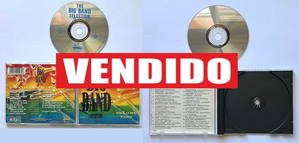 Coleção CDs Guru, Herbie Hancock, Duke Ellington, Big Band