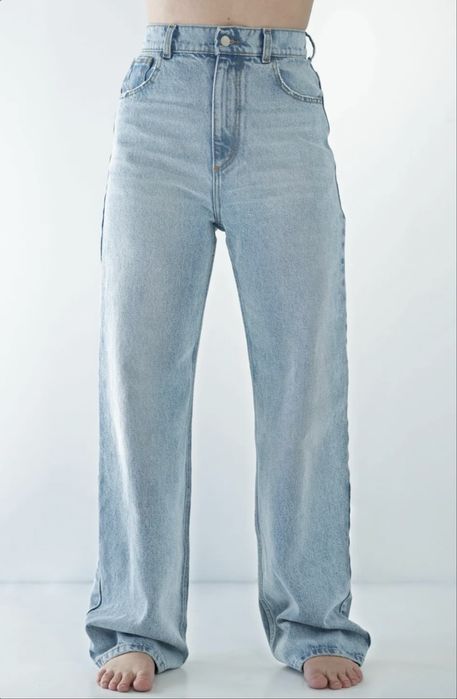 Jeansy Fortima Natee wide leg