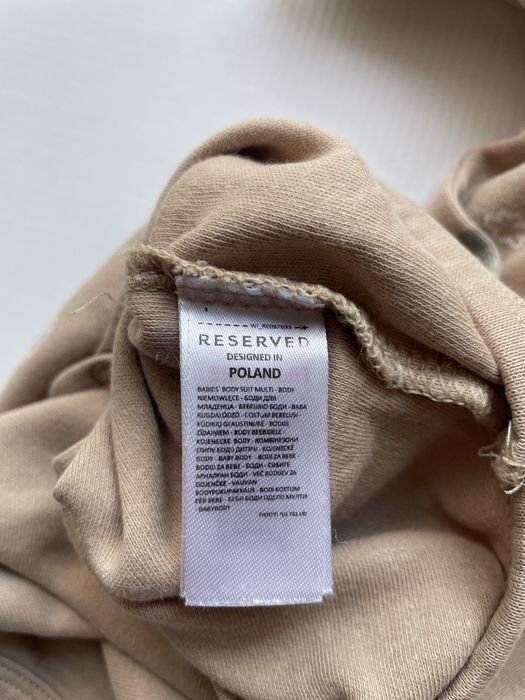 Body niemowlęce Reserved 86 cm – bardzo dobry stan