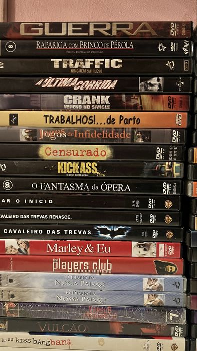 Filmes variados Dvd’s