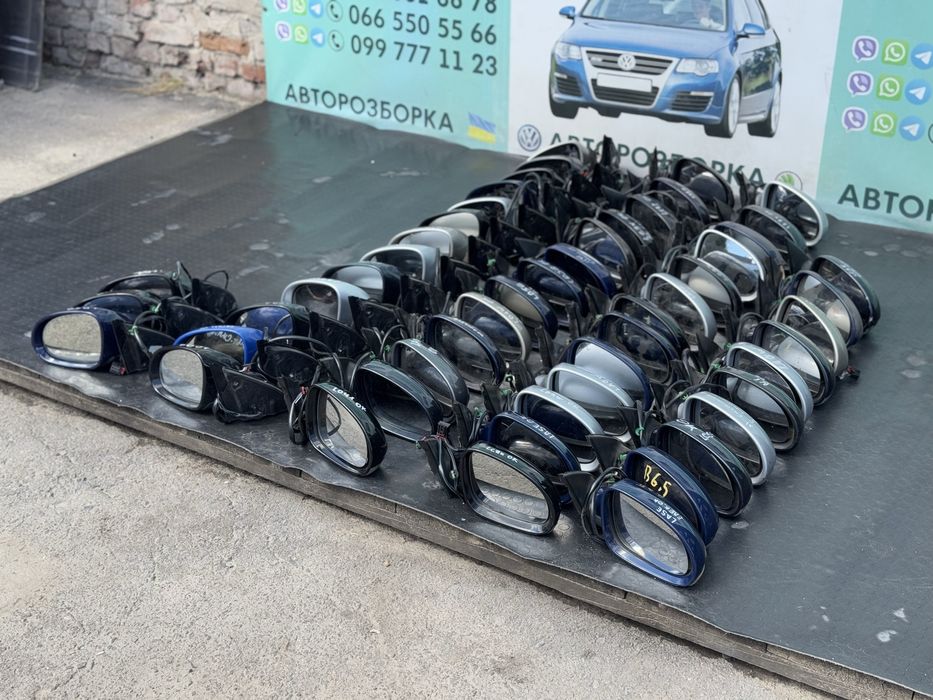 дзеркало пассат б6 volkswagen passat b6 зеркало дзеркало бічне  бокове