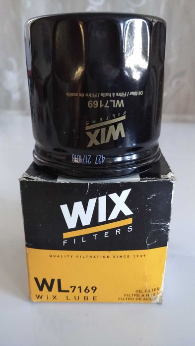 WL7169 WIX фильтр масляный