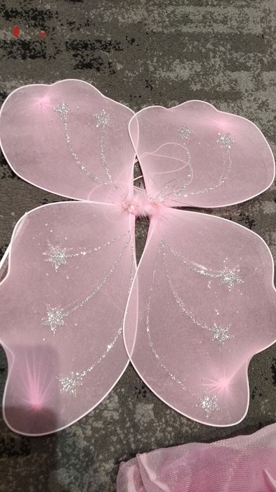 Strój motylka dla dziewczynki