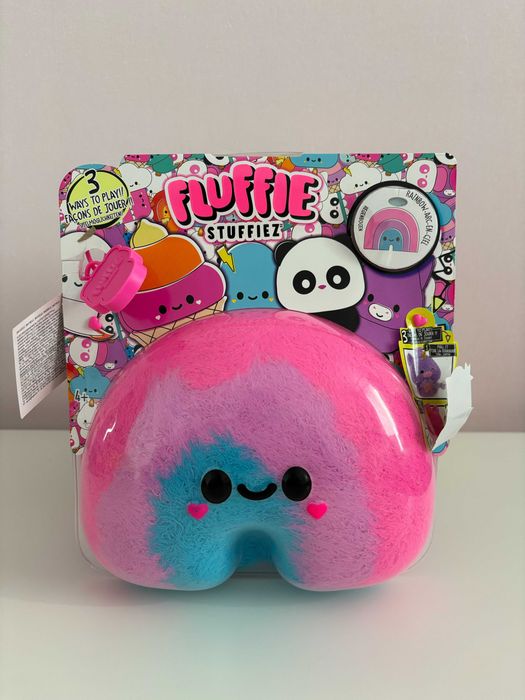 Іграшка-антистрес Fluffie Stuffiez Веселка/Оригінал/США