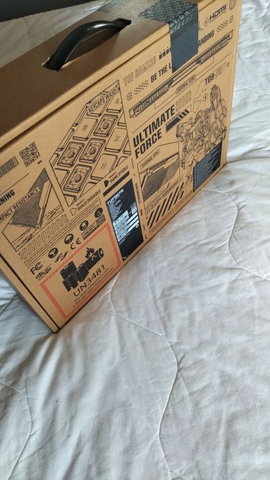 Portátil Gaming ASUS TUF-A15 (embalagem de origem, novo com garantia)