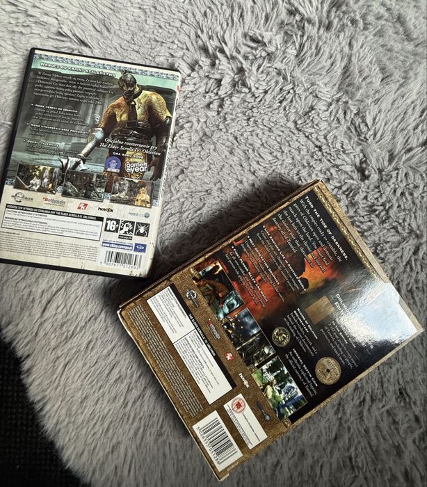 The Elder Scrolls Oblivion collectors edition