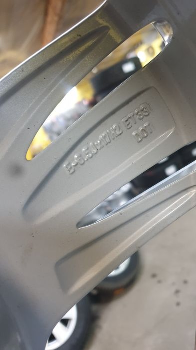Felgi Aluminiowe 5x112 6,5Jx17 ET33 Audi Q3 S-Line