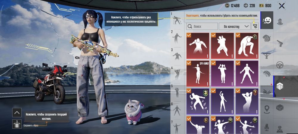 Акк в PUBG mobile