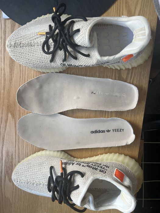 Adidas Yeezy Boost 350 V2 Cream White CP9655 Custom 43⅓