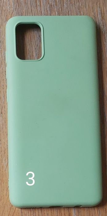 Etui silikonowe na Samsung A51