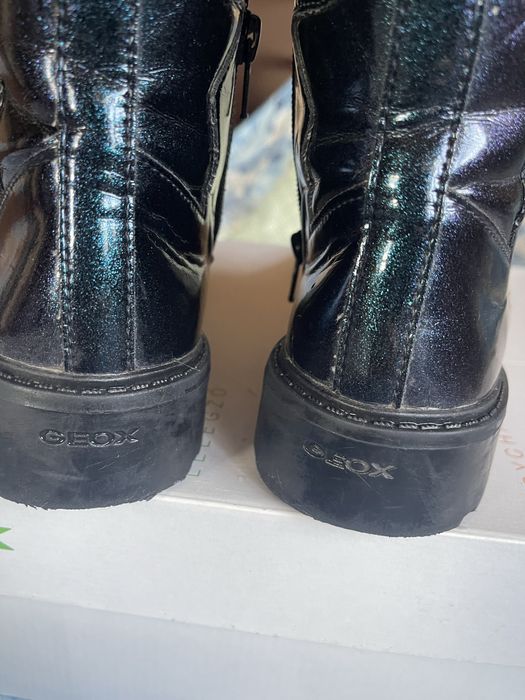 Ботинки на девочку Geox- 37 р