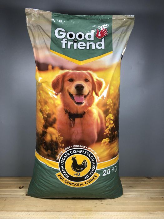 Сухий корм для собак Good Friend з яловичиною - 20 кг.