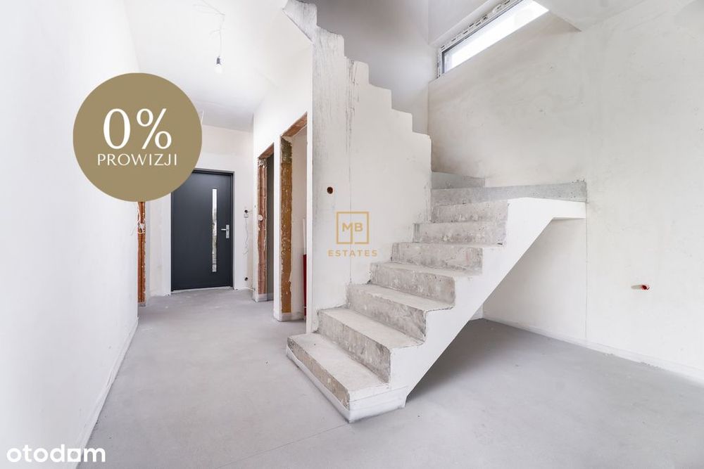 Nowoczesny bliźniak 170m2 | Garaż | Rekuperacja