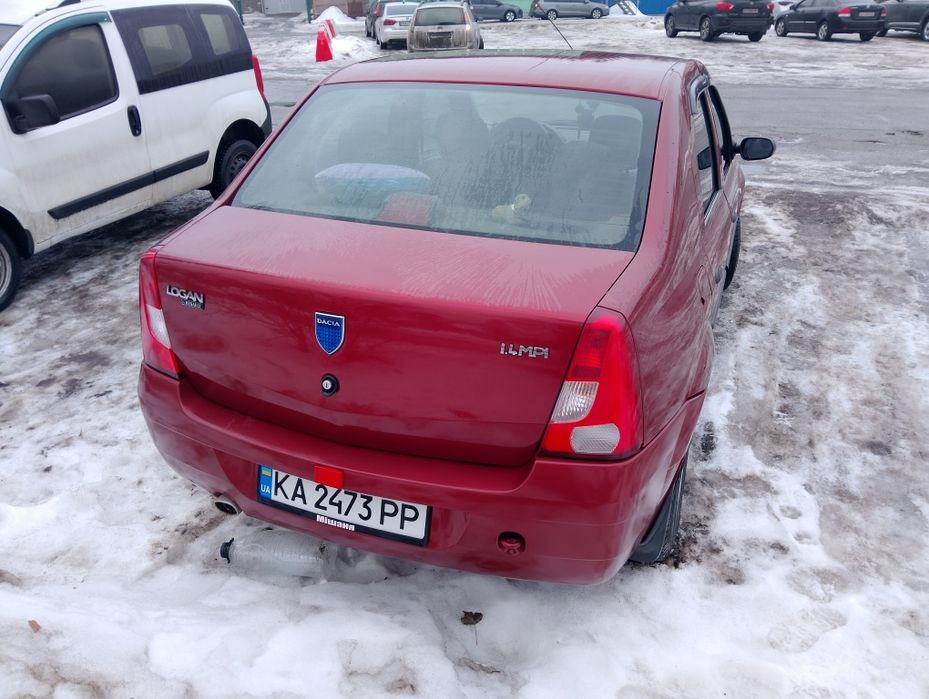 Dacia Logan 2006 1,4