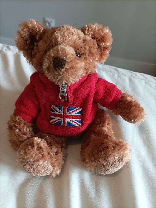 Urso peluche inglês