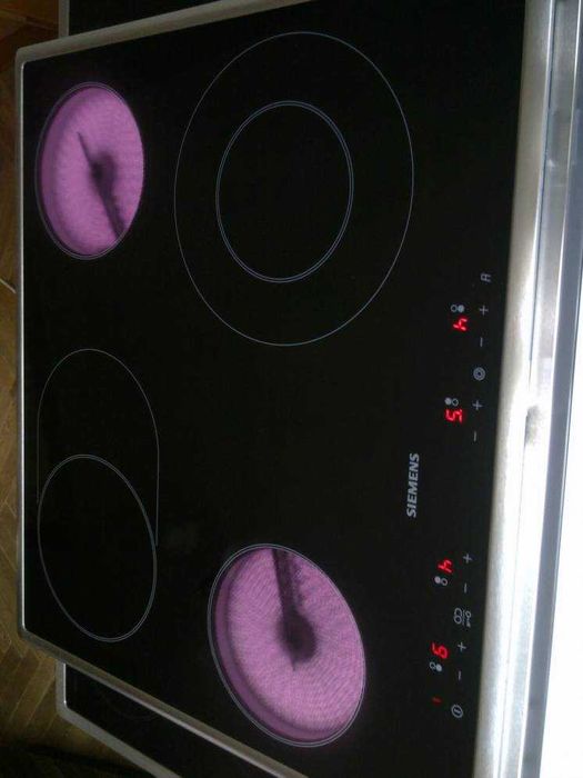 SIEMENS-Варочная панель, сенсорная, оригинал. Made in Germany