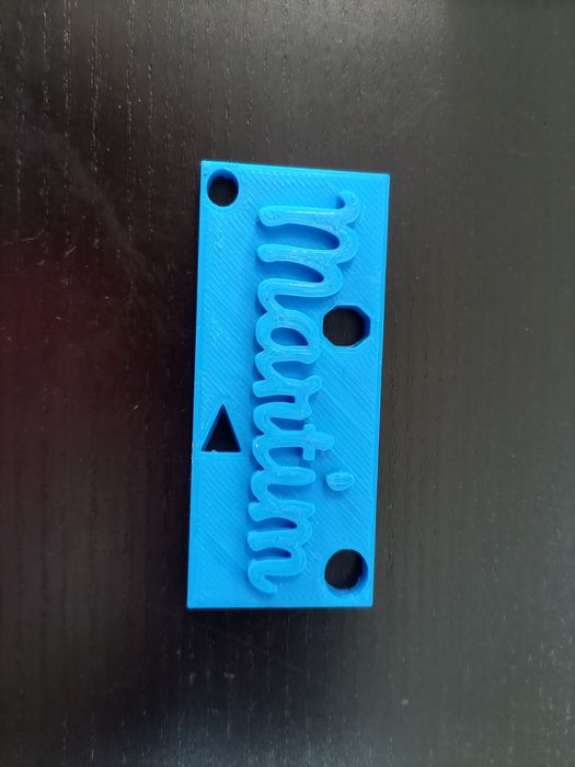 Porta chaves personalizado