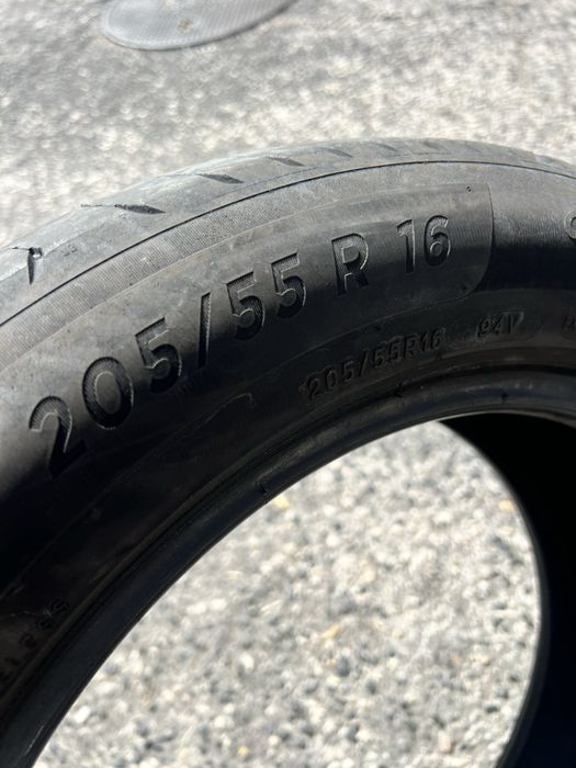 205/55/16 Michelin 2 pneus