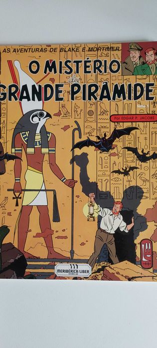 BD - Blake & Mortimer por Edgar P.Jacobs
