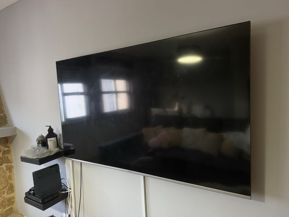 Televisão Hisense 70 polegadas 4k super fina