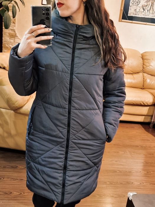 Пуховик для вагітних