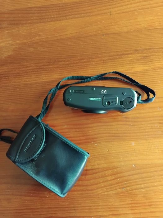 Máquina fotográfica PENTAX ESPIO 738 c bolsa