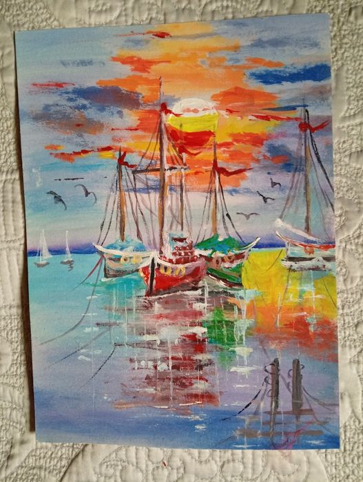 Quadros para venda, preço desde 14€