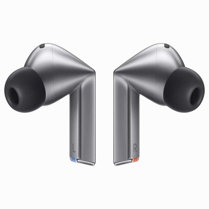 Oryginalne słuchawki dokanałowe Samsung Buds3 Pro ANC Srebrne