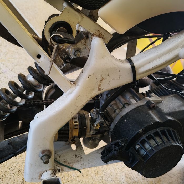 Minimota 50cc vermelha