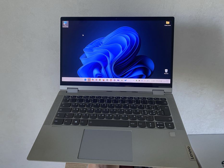 Lenovo flex 5 r7 4700u 8/256 АКБ 100%