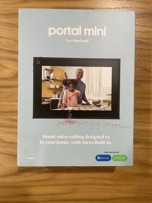 Facebook portal mini