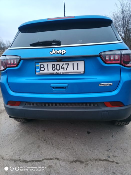 Jeep compass 17 року, 85 тис. пробіг.
