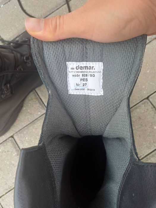 buty wojas straż graniczna rozmiar 41