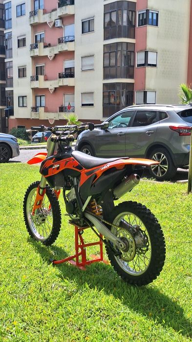KTM SX 150 2 tempos