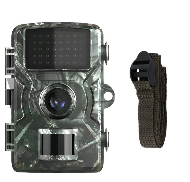 Fotopułapka kamera leśna kamuflaż GRATIS BATERIE! Nowa!