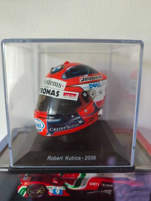 Kask Kubica F1 skala 1:5